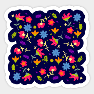 Spring Colours Sticker